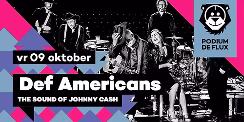 Def Americans – The Sound Of Johnny Cash — muziek in Zaandam