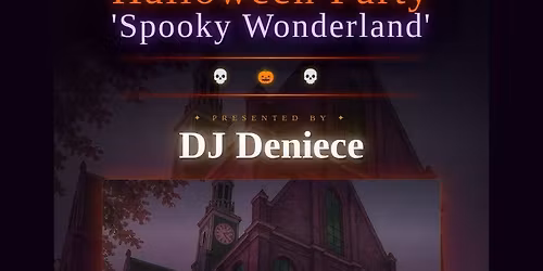 Halloween Party ‘Spooky Wonderland’ in De Bull — Uitgaan in Zaandam