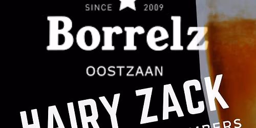 Hairy draait in Cafe Borrelz — Uitgaan in Zaandam