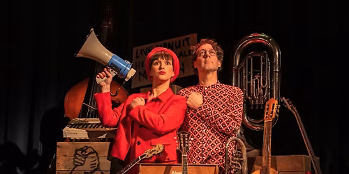 Dorfmann & Bos gaan de Barricade op! — theater in Zaandam