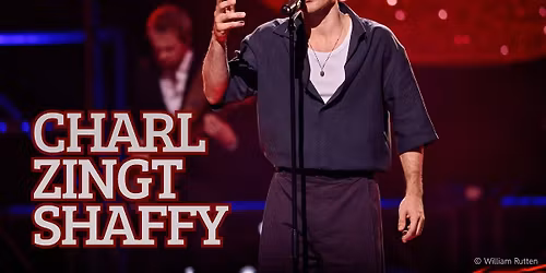 Charl zingt Shaffy – Een Ode aan Ramses Shaffy — muziek in Zaandam
