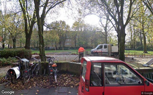 Speeltuin Spaarndammerplantsoen