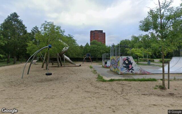 Speeltuin Reina Prinsen Geerligsstraat