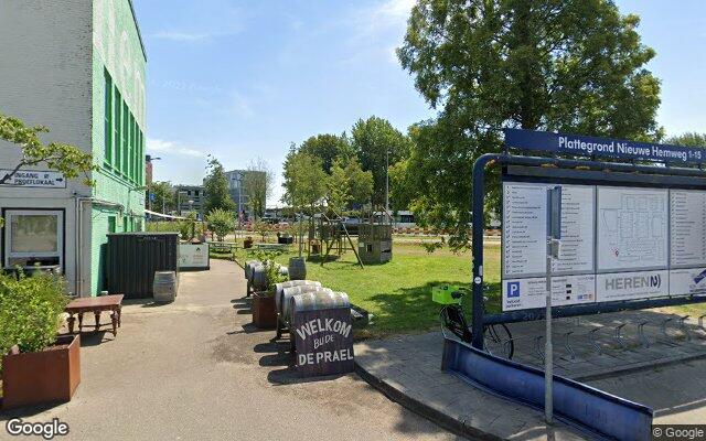 Speeltuin Nieuwe Hemweg
