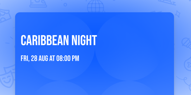 Caribbean Night — Uitgaan in Zaandam