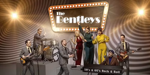 The Bentleys – Celebrating The 50’s & 60’s — muziek in Zaandam