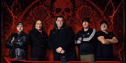 Black Stone Roses staat op het podium in Heroes Music Bar, Zaandam, augustus 2026
