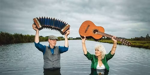 Leoni Jansen en Carel Kraayenhof – Melancholie in de Polder 3 — theater in Zaandam