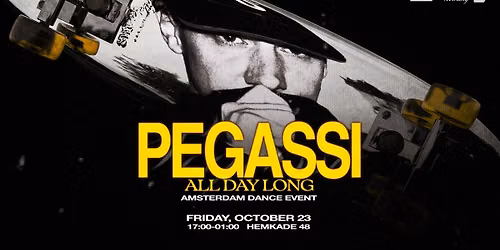 Pegassi All Day Long — Uitgaan in Zaandam