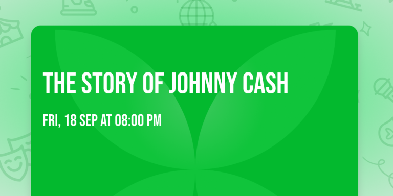 The Story of Johnny Cash — Uitgaan in Zaandam