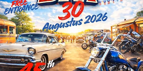 AMAC 45th Anniversary All American Day — Uitgaan in Zaandam