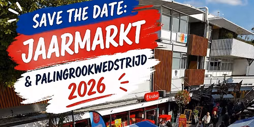 Jaarmarkt & Palingrookwedstrijd 2026 — markt-eten in Zaandam