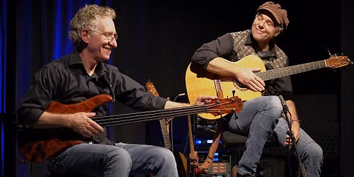 An Acoustic Groove Experience: TONY KALTENBERG & MICHAEL MANRING — Uitgaan in Zaandam