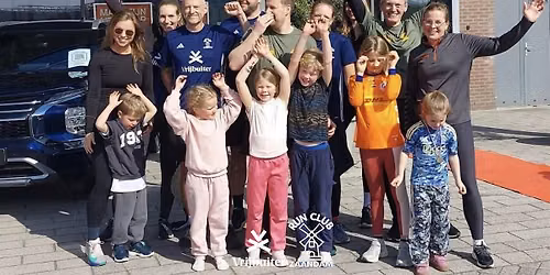 Looptraining Runclub Zaandam Family x Vrijbuiter Sport Event