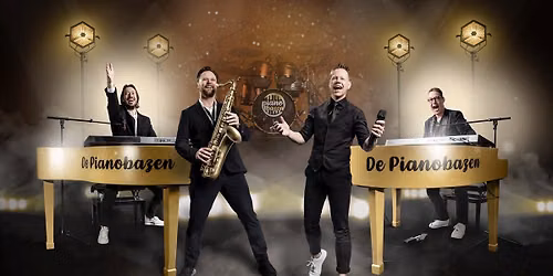 De Pianobazen – Roept u maar! in Zaandam