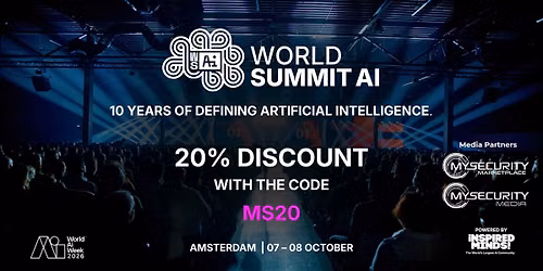 World Summit AI in Zaandam