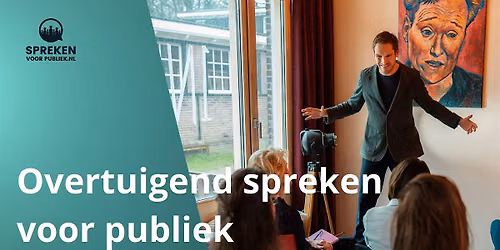 Overtuigend spreken voor publiek in Zaandam