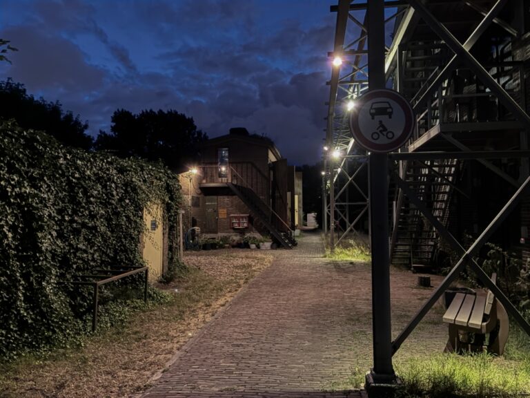 Hembrug bij nacht – Nacht van de Nacht — sport in Zaandam
