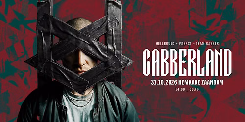 GABBERLAND: 2026 in Zaandam