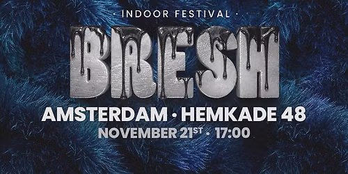 HEMKADE presents: BRESH | 21/11 in Zaandam