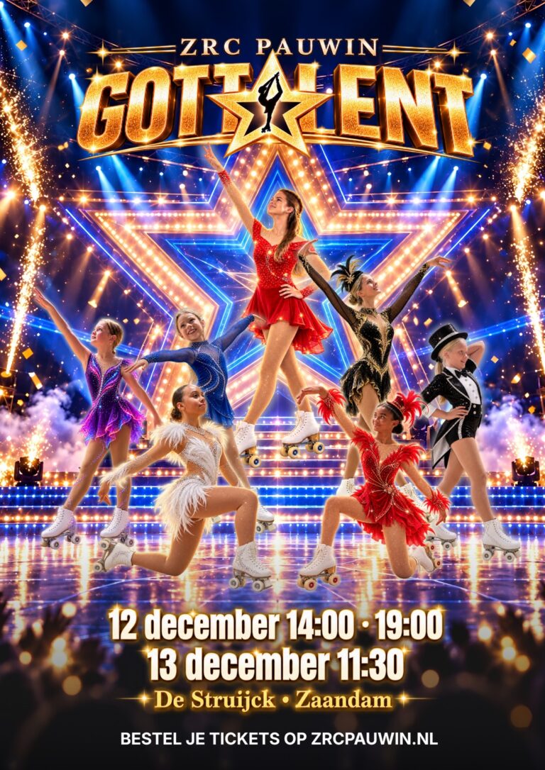 ZRC Pauwin Got Talent — familie-kids in Zaandam