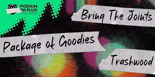Bandbreedte met Bring The Joints, Package of Goodies, Trashwood — muziek in Zaandam