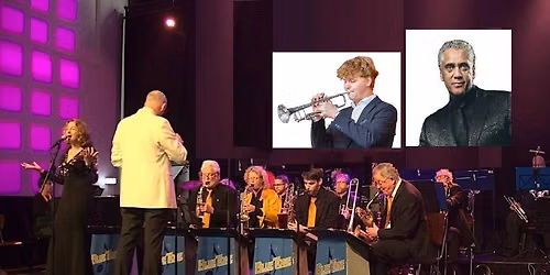 Blue Tone Big Band & Franklin Brown — muziek in Zaandam
