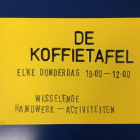 Koffietafel in Zaandam